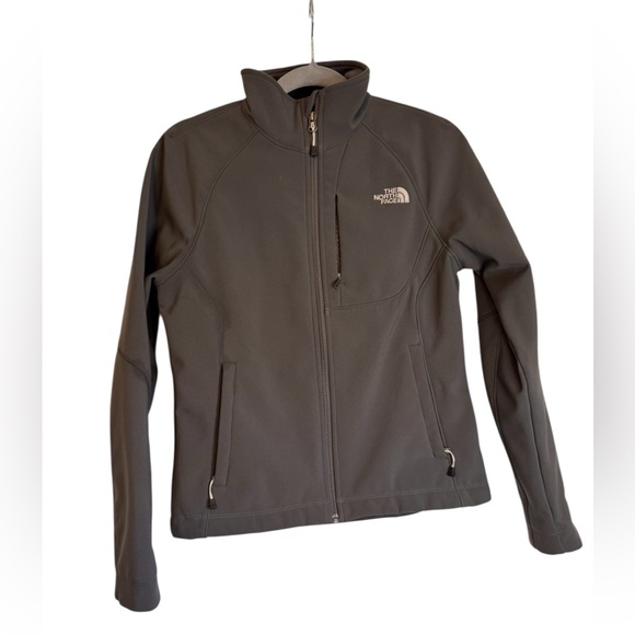 The North Face Jackets & Blazers - North Face Women’s Gray Apex Softshell Warm Zip Up Jacket Size Small Petite